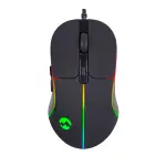 Everest RAGE-X3 Gaming Mouse Black-thumb-1