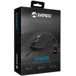 Everest SGM-L1 Lumos Gaming Mouse Black-thumb-4