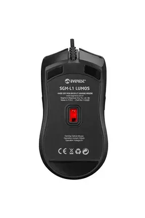 Everest SGM-L1 Lumos Gaming Mouse Black-image-3