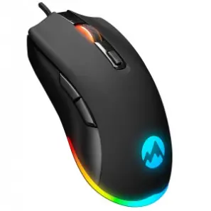 Everest SGM-L1 Lumos Gaming Mouse Black