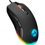 Everest SGM-L1 Lumos Gaming Mouse Black-thumb-1