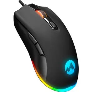 Everest SGM-L1 Lumos Gaming Mouse Black