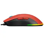 Everest SGM-L1 Lumos Gaming Mouse Red-thumb-7