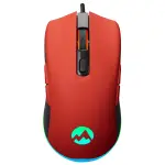 Everest SGM-L1 Lumos Gaming Mouse Red-thumb-1