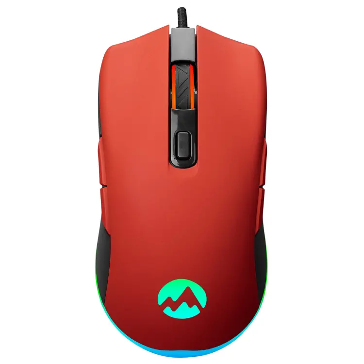 Everest SGM-L1 Lumos Gaming Mouse Red-image-1