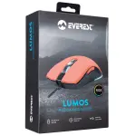 Everest SGM-L1 Lumos Gaming Mouse Red-thumb-5