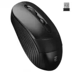 Everest SM-18 Wireless Mouse Black-thumb-2