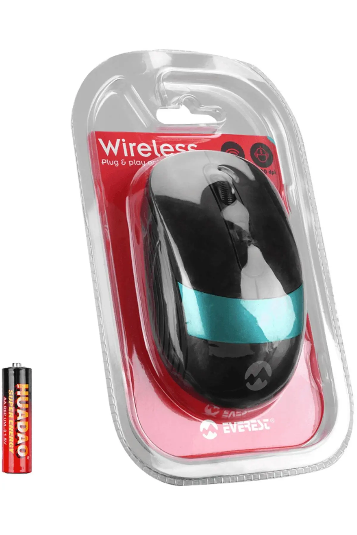 Everest SM-18 Wireless Mouse Blue-image-6