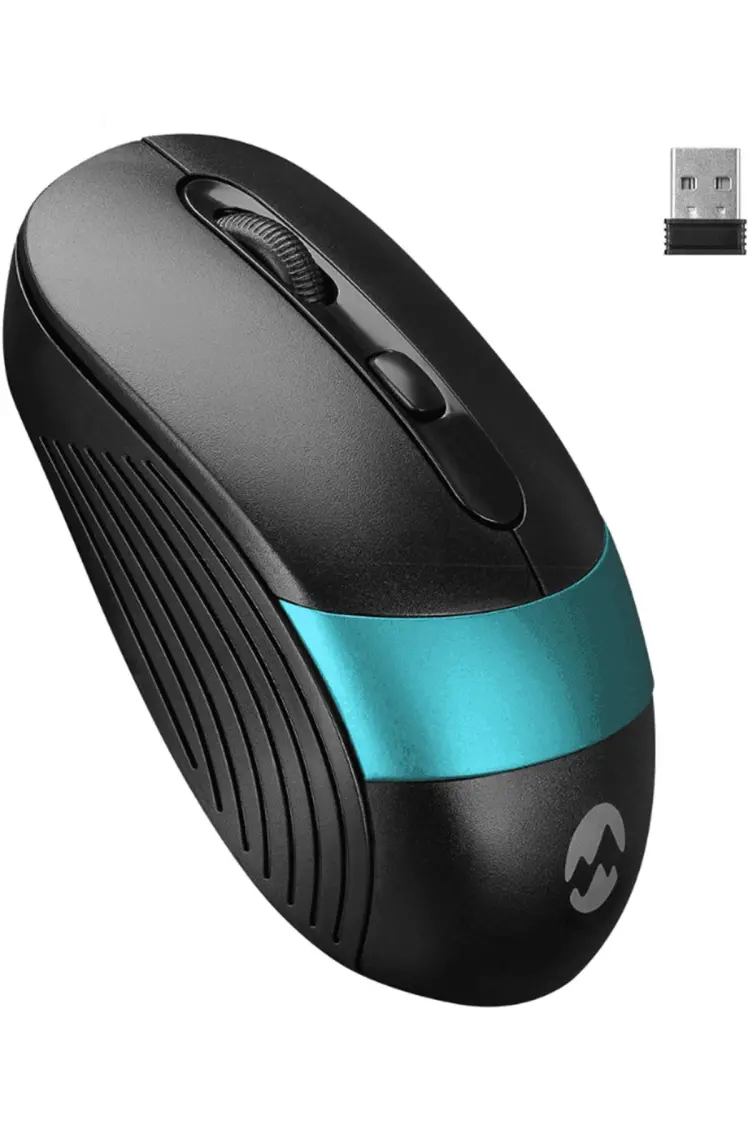 Everest SM-18 Wireless Mouse Blue-image-5