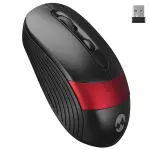 Everest SM-18 Wireless Mouse Red-thumb-1