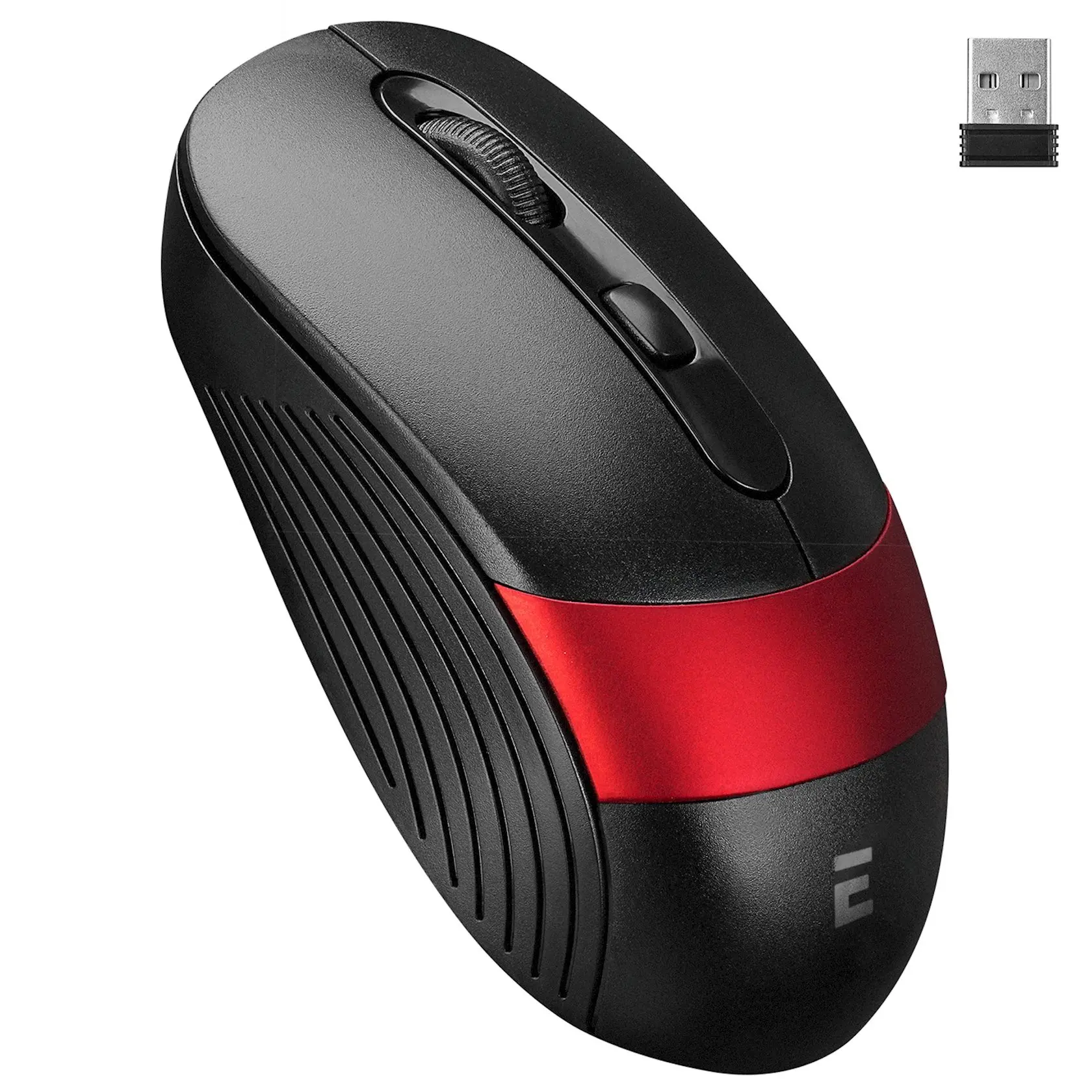 Everest SM-18 Wireless Mouse Red-image-3