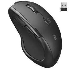 Everest SM-32BT Bluetooth/Wireless Mouse Black-image-1