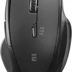 Everest SM-32BT Bluetooth/Wireless Mouse Black-thumb-1