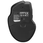 Everest SM-32BT Bluetooth/Wireless Mouse Black-thumb-5