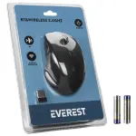 Everest SM-32BT Bluetooth/Wireless Mouse Black-thumb-4