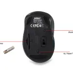 Everest SM-BT31 Bluetooth Mouse Black-thumb-4