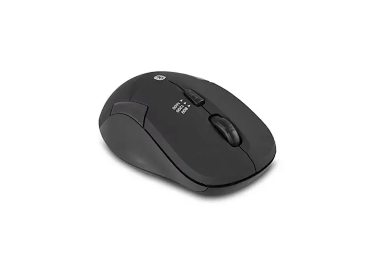 Everest SM-BT31 Bluetooth Mouse Black-image-1