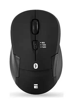 Everest SM-BT31 Bluetooth Mouse Black-image-1