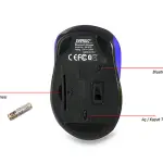 Everest SM-BT31 Bluetooth Mouse Blue-thumb-3