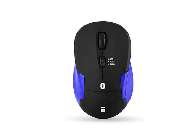 Everest SM-BT31 Bluetooth Mouse Blue-image-1