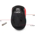 Everest SM-BT31 Bluetooth Mouse Red-thumb-4