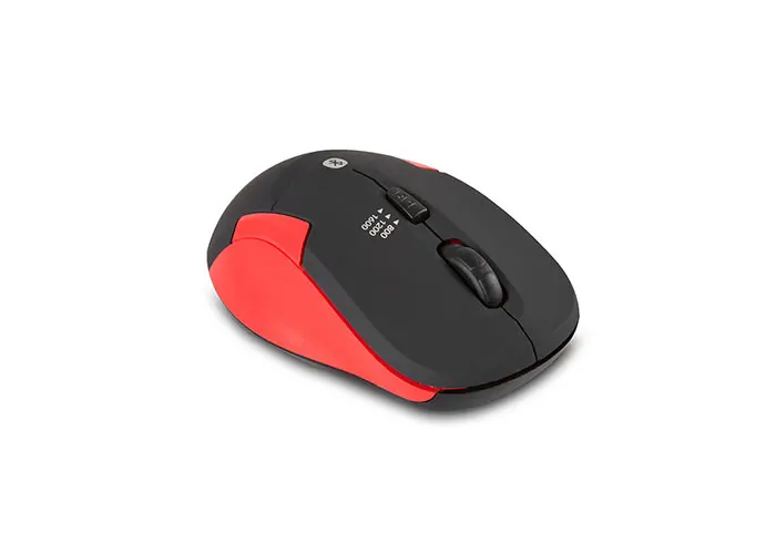 Everest SM-BT31 Bluetooth Mouse Red-image-3