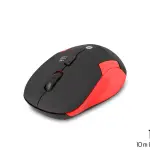 Everest SM-BT31 Bluetooth Mouse Red-thumb-2