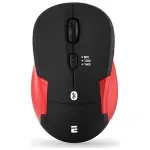 Everest SM-BT31 Bluetooth Mouse Red-thumb-1