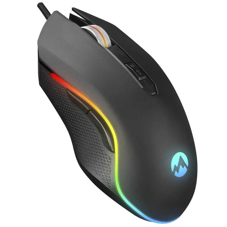 Everest SM-F09 Titanio Gaming Mouse RGB-image-1