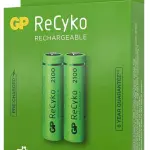 GP Rech. NiMH 1.2V 2100mAh (R6) RECYKO 210AAHCE-EB2-thumb-1