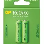 GP Rech. NiMH 1.2V 2500mAh (R6) RECYKO 250AAHCE-EB2-thumb-1