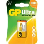 GP Ultra Alkaline 9.0V (6F22) 1604AU-U1-thumb-1