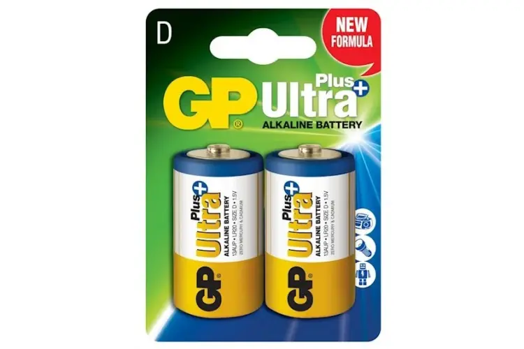 GP Ultra+ Alkaline (LR20) 13AUP-U2-image-1