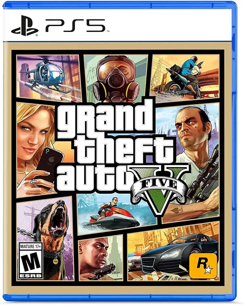 Gta V (PS5)-image-1