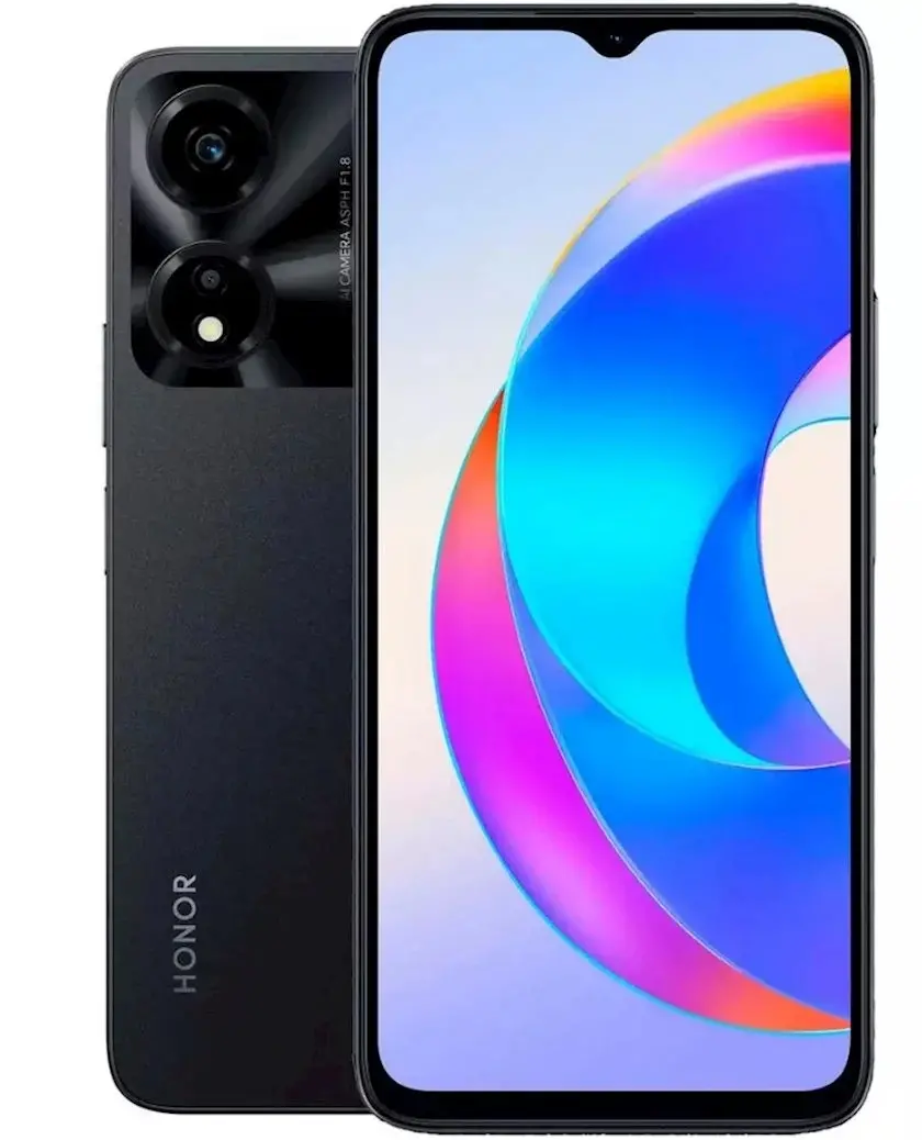 Honor X5 Plus 4/64GB Midnight Black-image-1