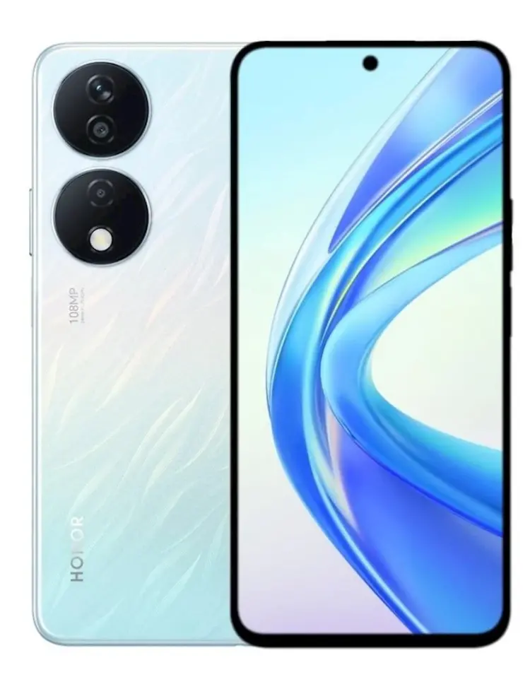 Honor X7b 8/128GB Flowing Silver-image-1