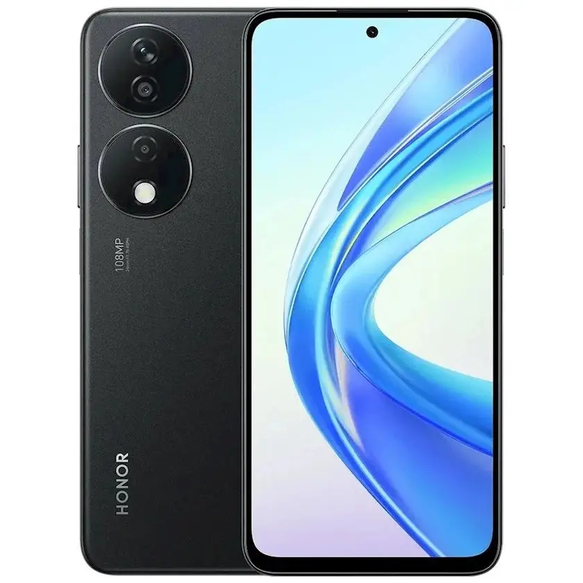 Honor X7b 8/128GB Midnight Black-image-1