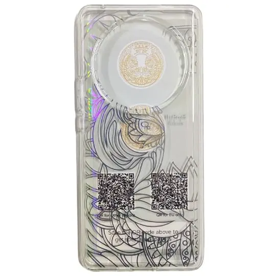 Qoruyucu örtük Honor X9b Case Tiger Pattern Enamel (013121)-image-1