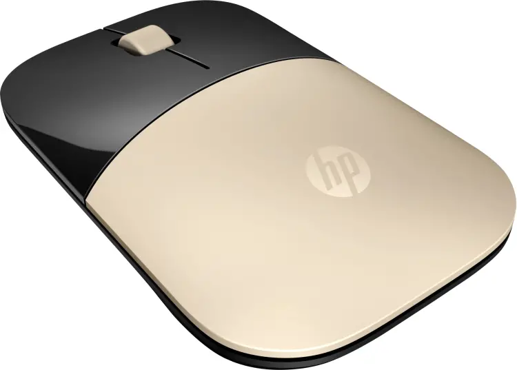 HP Mouse Z3700 Gold Wireless-image-1