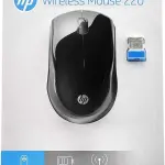 HP Wireless Mouse 220 Black-thumb-3