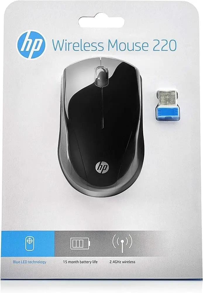 HP Wireless Mouse 220 Black-image-3