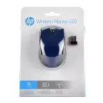 HP Wireless Mouse 220 Blue-thumb-3