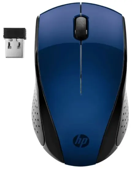 HP Wireless Mouse 220 Blue-image-1