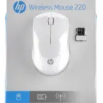 HP Wireless Mouse 220 White-thumb-3