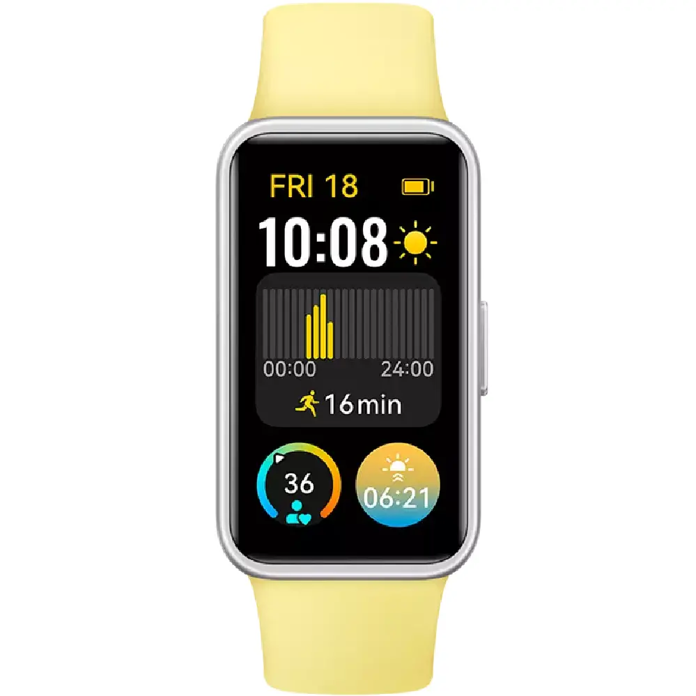 Huawei Band 9 KIM-B19 (55020BYJ) Lemon Yellow-image-1