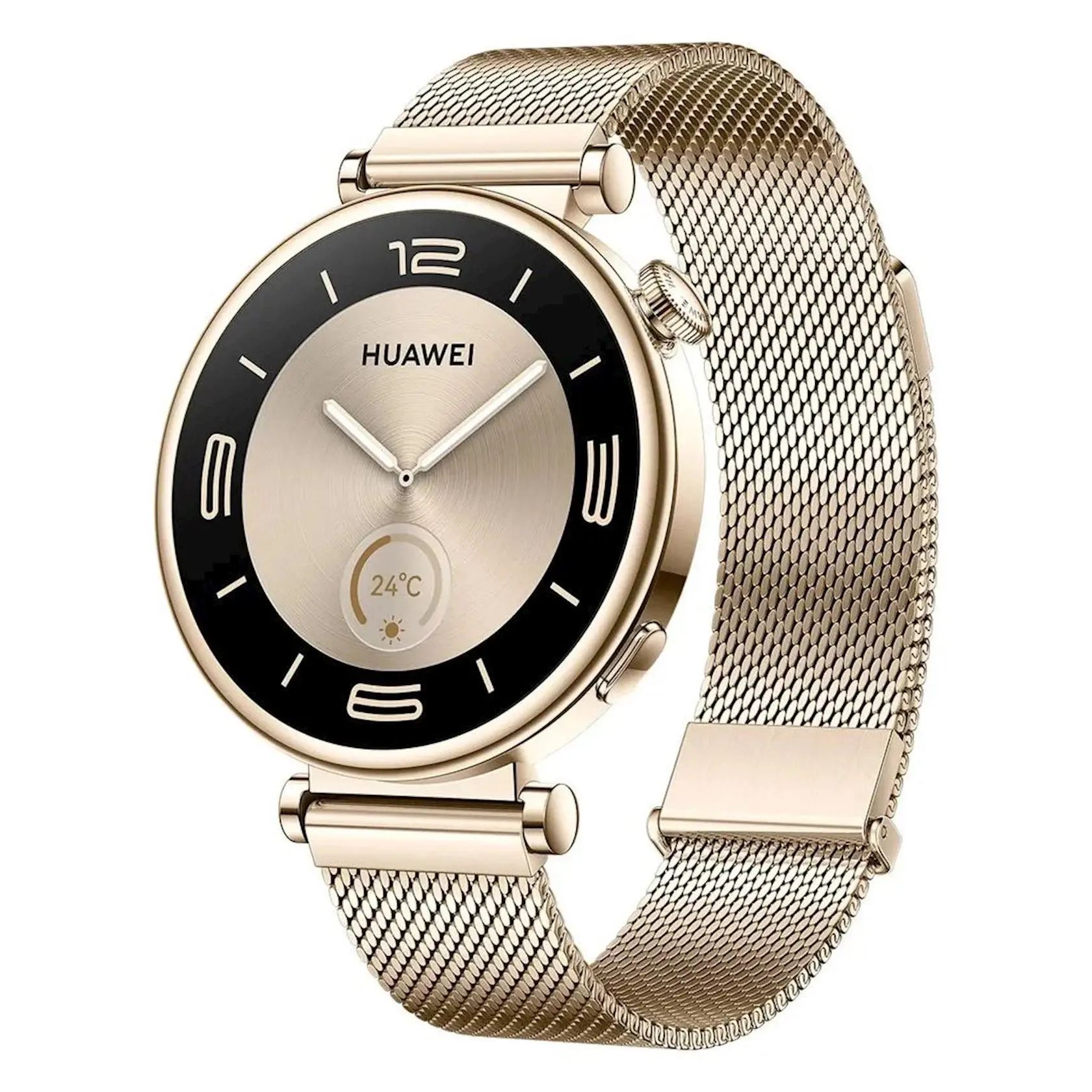 Huawei Watch GT4 41mm ARA-B19 (55020BHW) Gold Milanese Strap-image-1