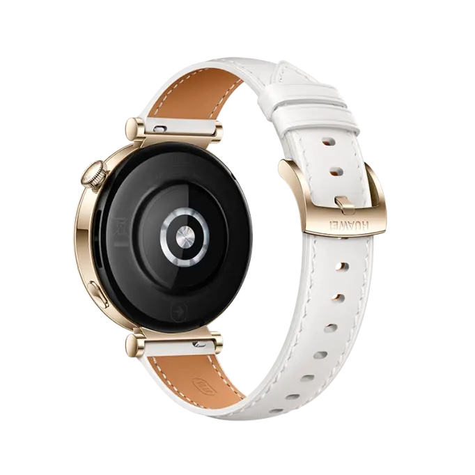 Huawei Watch GT4 41mm ARA-B19 (55020BHX) White Leather Strap-image-2