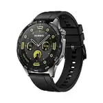 Huawei Watch GT4 46mm PNX-B19 (55020BGT) Black Fluoroelastomer Strap-thumb-1