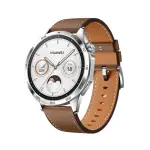 Huawei Watch GT4 46mm PNX-B19 (55020BGX) Brown Leather Strap-thumb-1