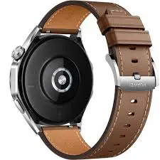 Huawei Watch GT4 46mm PNX-B19 (55020BGX) Brown Leather Strap-image-2